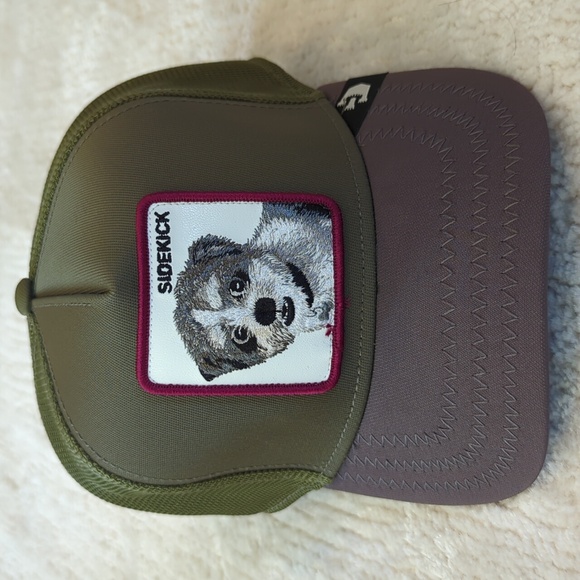 Goorin Bros Sidekick Animal Farm Snapback Trucker Hat